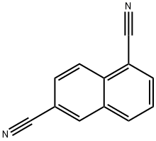 1,6-Dicyanonaphthalene Struktur