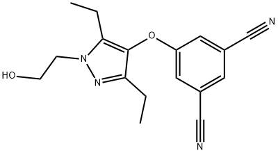 Lersivirine(UK 453061) Struktur