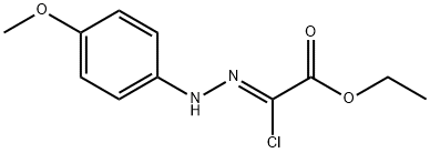 Ethyl (2Z)-chloro[(4-methoxyphenyl)hydrazono]ethanoate