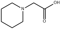 2-(piperidin-1-yl)acetic acid Struktur