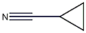 Cyclopropanecarbonitrile Struktur