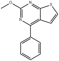 4-Phenyl-thieno[2,3-d]pyrimidin-2-ol Struktur