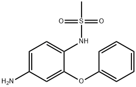 N-(4-Amino-2-phenoxyphenyl)methanesulfonamide Struktur