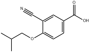 3-Cyano-4-isobutoxybenzoic acid