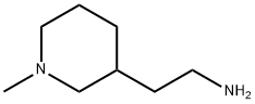 1-Methyl-3-(aminoethyl)piperidine Struktur