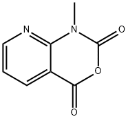 1-methyl-1H-pyrido[2,3-d][1,3]oxazine-2,4-dione Struktur