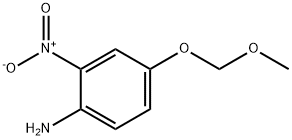 1-Amino-2-nitro-4-methoxy-O-methyl-benzene Struktur