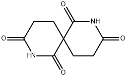 2,8-diazaspiro[5.5]undecane-1,3,7,9-tetrone Struktur