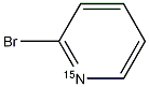 2-Bromopyridine-15N Struktur