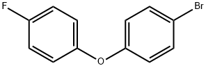 1-Bromo-4-(4-fluorophenoxy)benzene Struktur