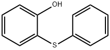 2-羥基苯基苯硫醚, 55214-86-3, 結構式