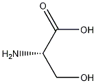 L-Serine Struktur