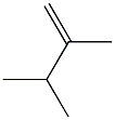 2,3-Dimethyl-1-butene Struktur