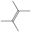 2,3-Dimethyl-2-butene Struktur