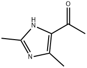 1-(2,4-Dimethyl-1H-imidazol-5-yl)-ethanone Struktur