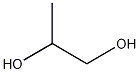 1,2-Propanediol Struktur