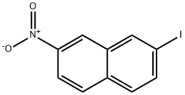 2-Iodo-7-nitronaphthalene Struktur