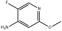 5-Fluoro-2-methoxy-4-pyridinamine Struktur