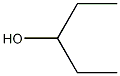 3-Pentanol Struktur