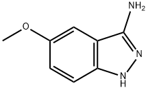 5-methoxy-1H-indazol-3-amine Struktur