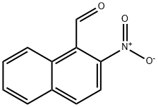 2-Nitronaphthalene-1-carboxaldehyde Struktur