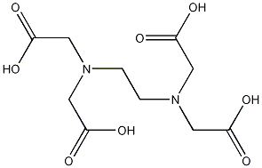 EDTA Struktur