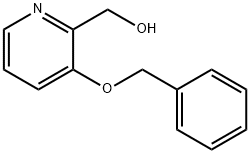 [3-[(Benzyl)oxy]-2-pyridinyl]methanol Struktur