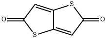 Thieno[3,2-b]thiophene-2,5-dione Struktur