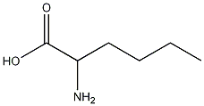 DL-Norleucine Struktur