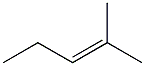 2-Methyl-2-pentene Struktur