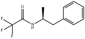 N-Trifluoroacetyl (S)-Amphetamine Struktur