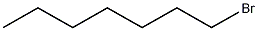 1-Bromoheptane Struktur