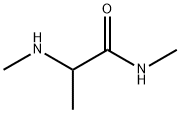 N-methyl-2-(methylamino)propanamide Struktur