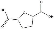 2,5-Furandicarboxylic acid, tetrahydro- Struktur