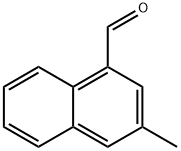 3-Methylnaphthalene-1-carboxaldehyde Struktur