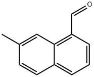 7-Methylnaphthalene-1-carboxaldehyde Struktur