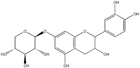 Catechin 7-o-beta-D-xyloside Struktur