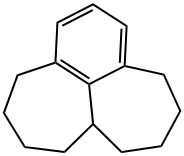 5,6,7,7a,8,9,10,11-Octahydro-4H-benzo[ef]heptalene Struktur