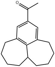 1-(5,6,7,7a,8,9,10,11-Octahydro-4H-benzo[ef]heptalen-2-yl)ethanone Struktur