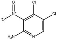 2-Amino-4,5-dichloro-3-nitropyridine Struktur