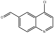 4-Chloroquinoline-6-carbaldehyde Struktur