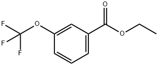 3-(Trifluoromethoxy)benzoic acid ethyl ester Struktur