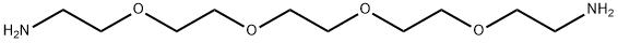 1,14-diamino-3,6,9,12-tetraoxatetradecane Struktur