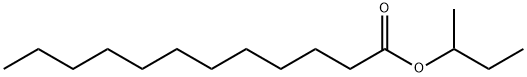 2-Butyl dodecanoate Struktur