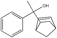 1-Bicyclo[2.2.1]hept-5-en-2-yl-1-phenylethanol Struktur