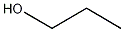 1-Propanol Structure