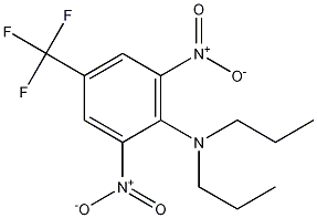 Benzenamine, 2,6-dinitro-N,N-dipropyl-4-(trifluoromethyl)- Struktur