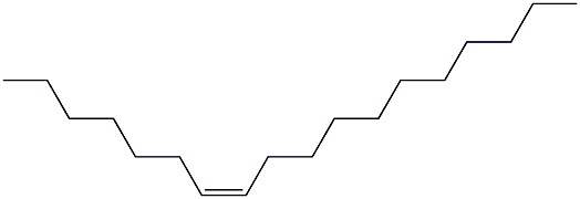 (Z)-7-Octadecene Struktur