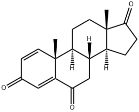 6-Oxo Boldione Struktur