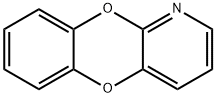 Pyrido[2,3-b][1,4]benzodioxin Struktur